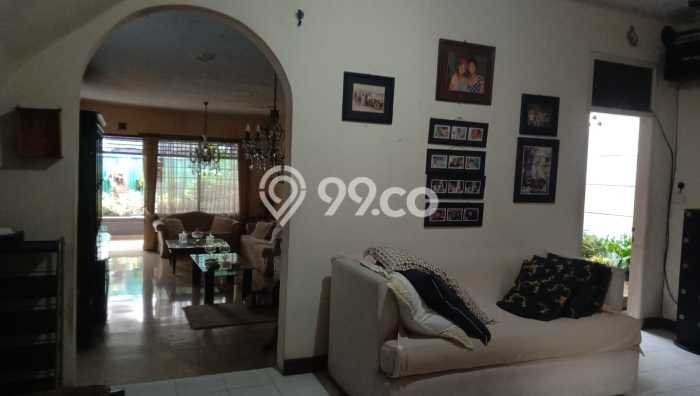 Ready to Use! Luxury House LT 365m2 Desain Elegan di Gandaria Ready to Use! Luxury House LT 365m2 Desain Elegan di Gandaria