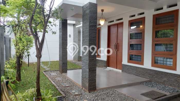 Rumah Asri area Kebayoran Baru, 3 KT, Akses Mudah Rumah Asri area Kebayoran Baru, 3 KT, Akses Mudah