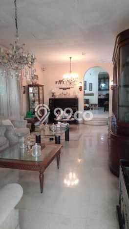 Ready to Use! Luxury House LT 365m2 Desain Elegan di Gandaria Ready to Use! Luxury House LT 365m2 Desain Elegan di Gandaria