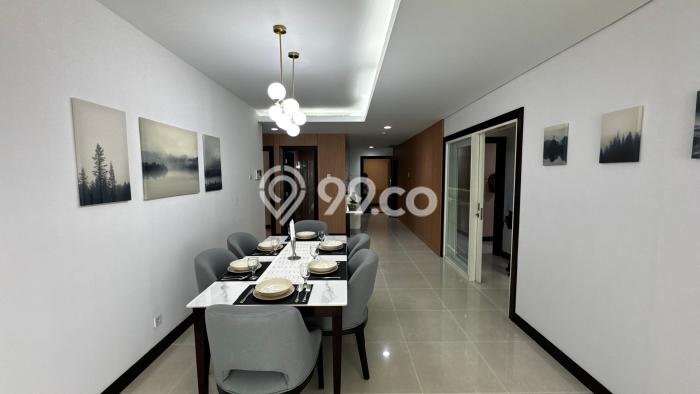 Apartemen Minimalis untuk Disewa, 3 Kamar di Jakarta Selatan Apartemen Minimalis untuk Disewa, 3 Kamar di Jakarta Selatan