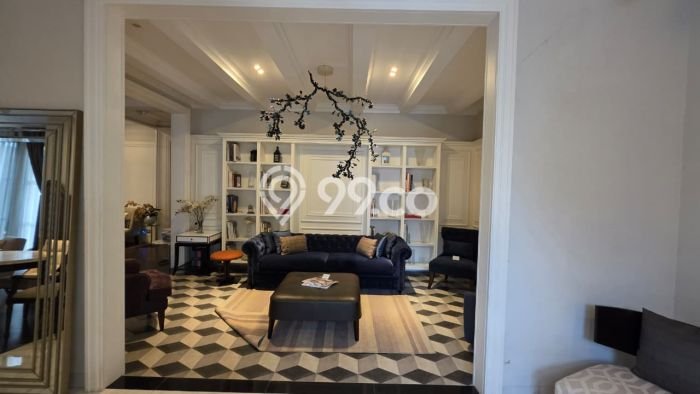 Sewa Rumah Nyaman di Kebayoran Baru Harga Rp 550 Juta/ Tahun Sewa Rumah Nyaman di Kebayoran Baru Harga Rp 550 Juta/ Tahun