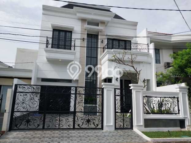 Hunian Mewah LB 350m2 Siap Huni Desain Elegan di Pondok Indah, Jakarta Selatan Hunian Mewah LB 350m2 Siap Huni Desain Elegan di Pondok Indah, Jakarta Selatan