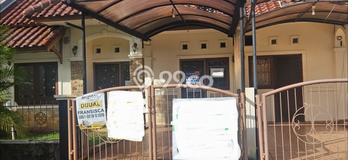 Rumah Modern Cantik 3 Kamar Bisa Langsung Pindah di Serpong Utara Rumah Modern Cantik 3 Kamar Bisa Langsung Pindah di Serpong Utara