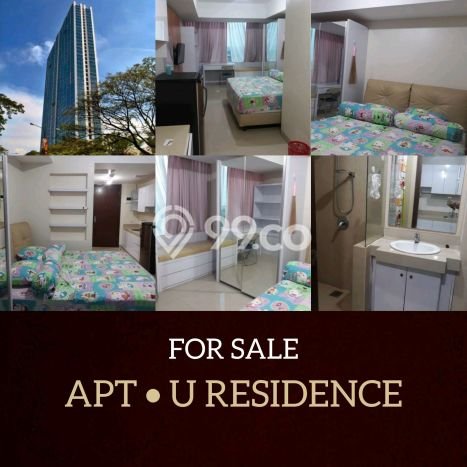 Apartemen Harga Bersahabat di Karawaci Spesifikasi 1 Kamar Apartemen Harga Bersahabat di Karawaci Spesifikasi 1 Kamar