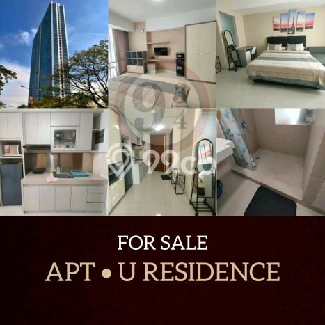 Dijual Segera Apartemen 1 KT & 1 KM di Karawaci, Tangerang Dijual Segera Apartemen 1 KT & 1 KM di Karawaci, Tangerang