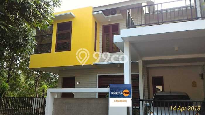 Dijual Rumah Eksklusif 3 KT di Cibubur, Bekasi Dijual Rumah Eksklusif 3 KT di Cibubur, Bekasi