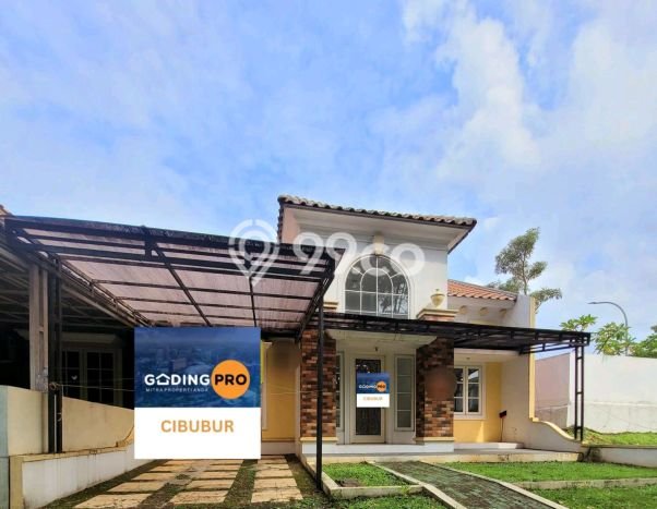 Rumah Luas Asri 3 KT Siap Pakai di Cibubur Bekasi Rumah Luas Asri 3 KT Siap Pakai di Cibubur Bekasi