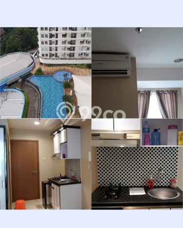 Apartemen Terjangkau di Cinere Depok dengan 1 KT & 1 KM Apartemen Terjangkau di Cinere Depok dengan 1 KT & 1 KM