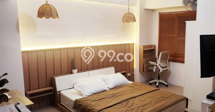 Apartemen Siap Pakai 1 Kamar dengan Harga Hemat di Area Serpong, Tangerang Selatan Apartemen Siap Pakai 1 Kamar dengan Harga Hemat di Area Serpong, Tangerang Selatan