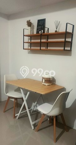 Jarang Ada! Unit Apartemen Hemat di Serpong, Tangerang Selatan 1 Kamar Tidur dan 1 Kamar Mandi Jarang Ada! Unit Apartemen Hemat di Serpong, Tangerang Selatan 1 Kamar Tidur dan 1 Kamar Mandi