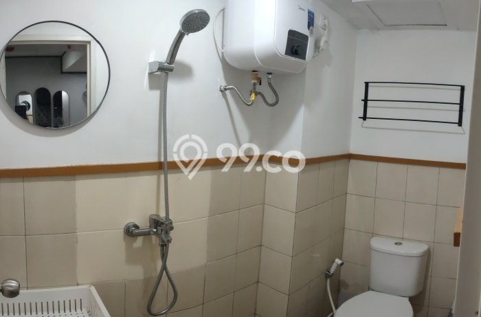 Sewa Apartemen Minimalis 37m2 Punya 1 KT, 1 KM, Lokasi di Serpong Sewa Apartemen Minimalis 37m2 Punya 1 KT, 1 KM, Lokasi di Serpong