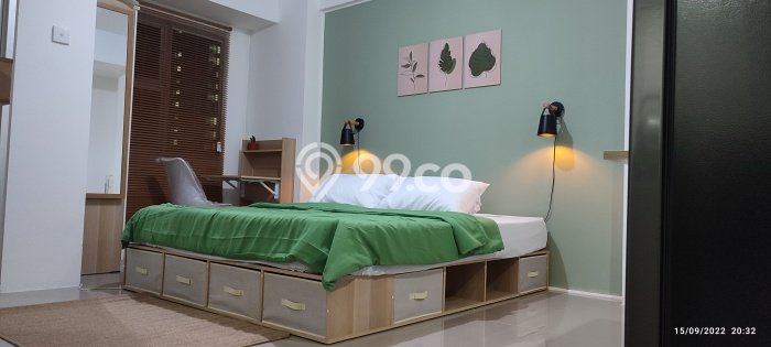 Disewakan Cepat! Hunian Apartemen Hemat di Serpong, Tangerang Selatan 1 Kamar Tidur dan 1 Kamar Mandi Disewakan Cepat! Hunian Apartemen Hemat di Serpong, Tangerang Selatan 1 Kamar Tidur dan 1 Kamar Mandi