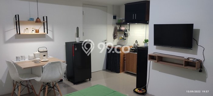 Disewakan Cepat! Hunian Apartemen Hemat di Serpong, Tangerang Selatan 1 Kamar Tidur dan 1 Kamar Mandi Disewakan Cepat! Hunian Apartemen Hemat di Serpong, Tangerang Selatan 1 Kamar Tidur dan 1 Kamar Mandi