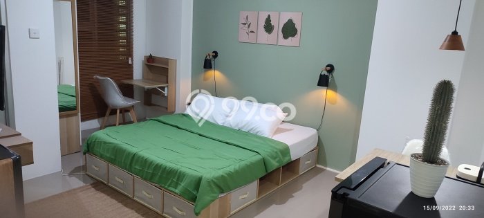 Disewakan Cepat! Hunian Apartemen Hemat di Serpong, Tangerang Selatan 1 Kamar Tidur dan 1 Kamar Mandi Disewakan Cepat! Hunian Apartemen Hemat di Serpong, Tangerang Selatan 1 Kamar Tidur dan 1 Kamar Mandi