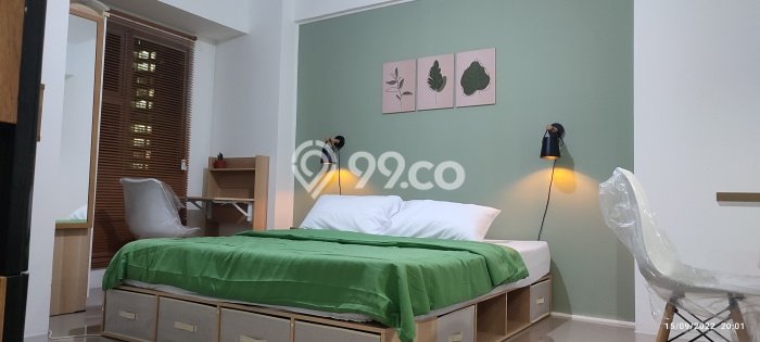 Disewakan Cepat! Hunian Apartemen Hemat di Serpong, Tangerang Selatan 1 Kamar Tidur dan 1 Kamar Mandi Disewakan Cepat! Hunian Apartemen Hemat di Serpong, Tangerang Selatan 1 Kamar Tidur dan 1 Kamar Mandi