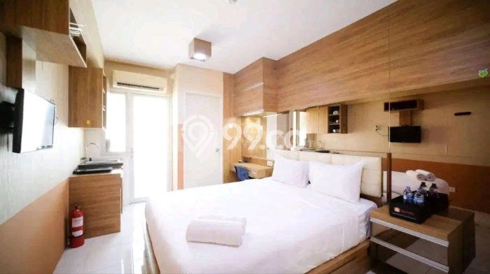 Hunian Apartemen Budget Friendly di Surabaya dengan 1 Kamar Tidur, 1 Kamar Mandi Hunian Apartemen Budget Friendly di Surabaya dengan 1 Kamar Tidur, 1 Kamar Mandi