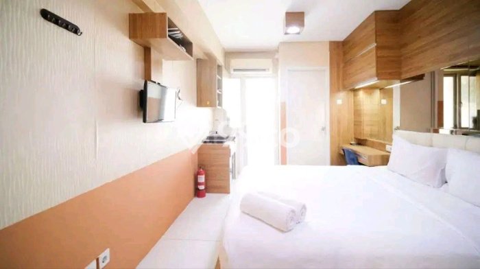 Hunian Apartemen Budget Friendly di Surabaya dengan 1 Kamar Tidur, 1 Kamar Mandi Hunian Apartemen Budget Friendly di Surabaya dengan 1 Kamar Tidur, 1 Kamar Mandi