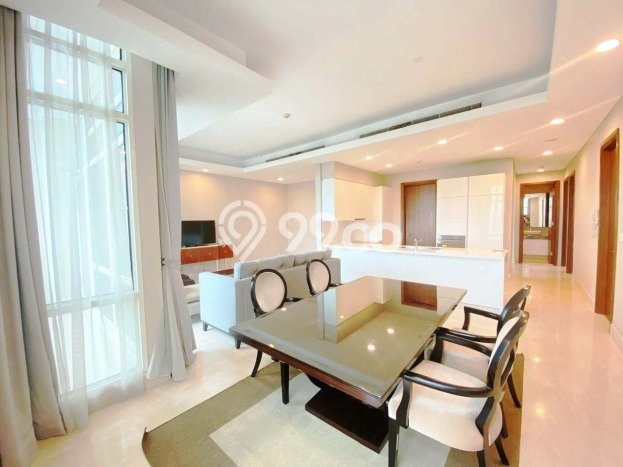 Sewa Sekarang Apartemen Nyaman 3 KT di Kawasan Kebayoran Baru Sewa Sekarang Apartemen Nyaman 3 KT di Kawasan Kebayoran Baru