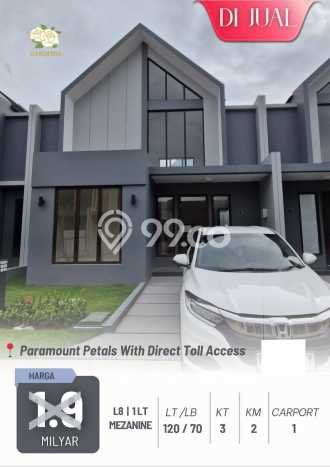 Hunian Cantik Minimalis Lb 70m2 di Curug, Tangerang Hunian Cantik Minimalis Lb 70m2 di Curug, Tangerang