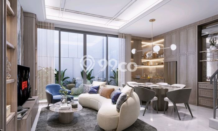 For Sale! Luxury House LT 120m2 Desain Modern di Kota Wisata For Sale! Luxury House LT 120m2 Desain Modern di Kota Wisata