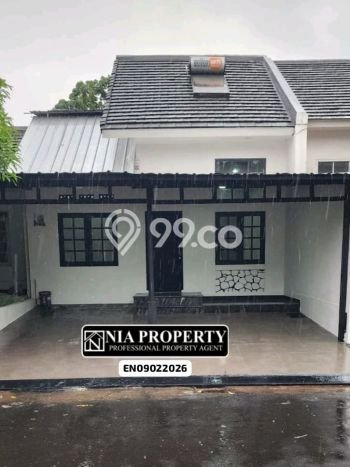 Rumah Modern 2 KT di Cibubur Bogor Semi Furnished Rumah Modern 2 KT di Cibubur Bogor Semi Furnished