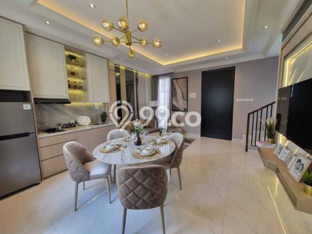 Rumah Minimalis 3 Kamar LT 90m2 di Cibubur Rumah Minimalis 3 Kamar LT 90m2 di Cibubur