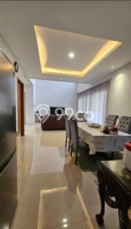 Rumah Elit LB 244m2 Siap Huni Desain Elegan di Kota Wisata, Bogor Rumah Elit LB 244m2 Siap Huni Desain Elegan di Kota Wisata, Bogor