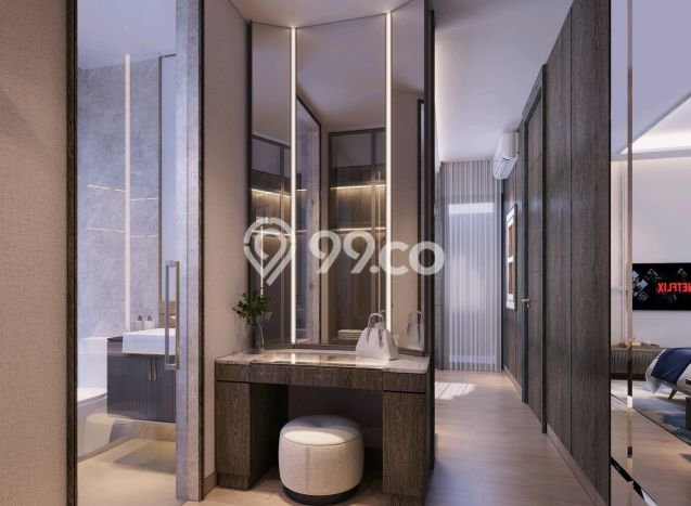 For Sale! Luxury House LT 120m2 Desain Modern di Kota Wisata For Sale! Luxury House LT 120m2 Desain Modern di Kota Wisata