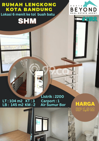 Hunian Cantik Modern Lb 155m2 di Lengkong, Bandung Hunian Cantik Modern Lb 155m2 di Lengkong, Bandung
