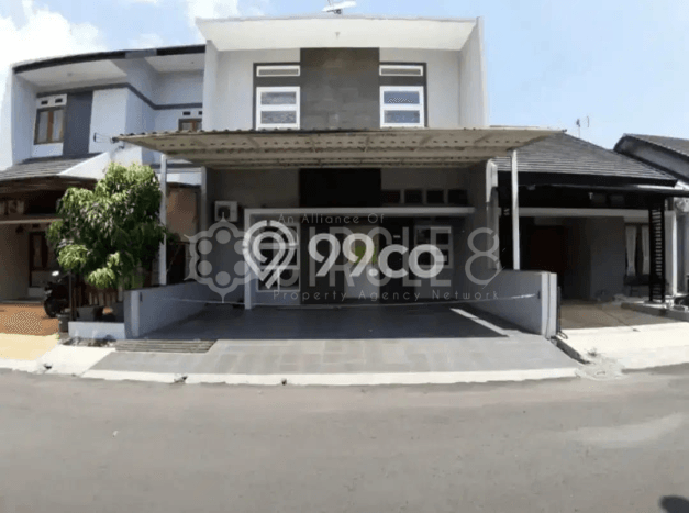 Rumah Minimalis 4 Kamar LT 102m2 di Buah Batu Rumah Minimalis 4 Kamar LT 102m2 di Buah Batu