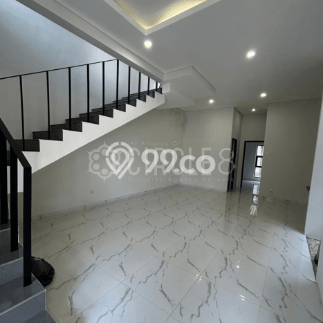Ready to Use! Luxury House LT 132m2 Desain Modern di Turangga Ready to Use! Luxury House LT 132m2 Desain Modern di Turangga