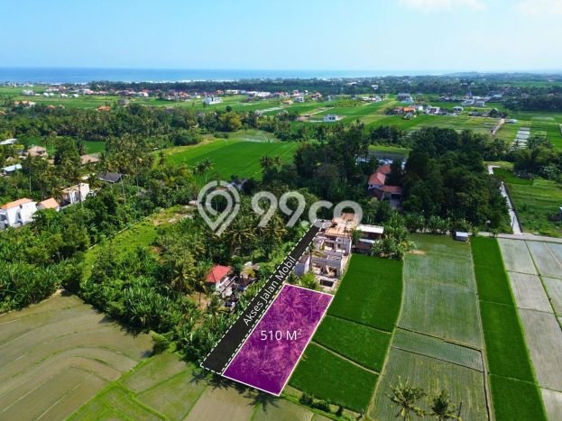 Tanah Dijual Lokasi Strategis di Tabanan dengan Luas 510m2 Tanah Dijual Lokasi Strategis di Tabanan dengan Luas 510m2
