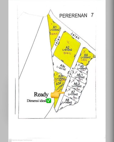 Tanah Investasi Dijual di Badung Punya Luas 170m2 Tanah Investasi Dijual di Badung Punya Luas 170m2
