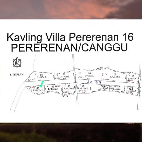 Tanah Kavling Dijual di Badung dengan Spesifikasi 107m2 Tanah Kavling Dijual di Badung dengan Spesifikasi 107m2