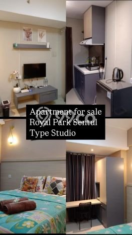 Hunian Apartemen Ideal untuk Dijual di Bogor dengan 1 Kamar Hunian Apartemen Ideal untuk Dijual di Bogor dengan 1 Kamar