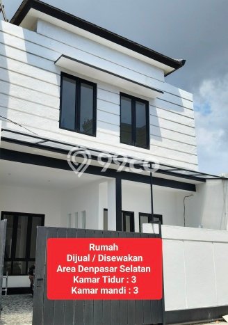 Jual Rumah Bagus Siap Huni LB 160m2 di Denpasar Selatan, Denpasar Jual Rumah Bagus Siap Huni LB 160m2 di Denpasar Selatan, Denpasar