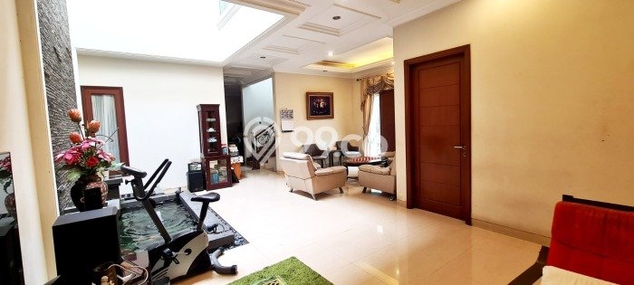 For Sale! Premium House LT 410m2 Desain Modern di Rempoa For Sale! Premium House LT 410m2 Desain Modern di Rempoa