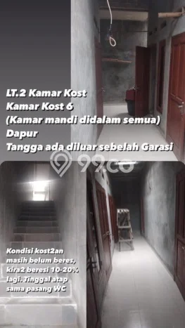 Rumah Kost untuk Dijual di Rawamangun Punya 11 Kamar Rumah Kost untuk Dijual di Rawamangun Punya 11 Kamar