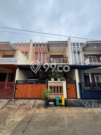 Rumah Elit Modern Tanpa Renovasi di Bintara Bekasi Rumah Elit Modern Tanpa Renovasi di Bintara Bekasi