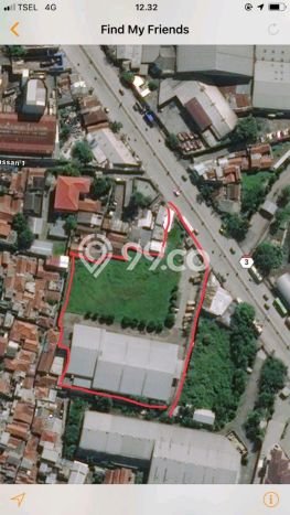 INVESTASI POTENSIAL! Gudang Kawasan Soekarno Hatta, Luas 2400m², Kawasan Bisnis INVESTASI POTENSIAL! Gudang Kawasan Soekarno Hatta, Luas 2400m², Kawasan Bisnis