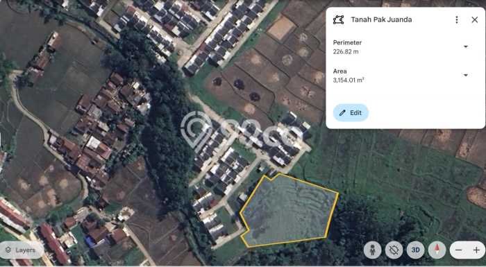 Jarang Ada! Tanah di Banjaran Punya Luas 1500m2 SHM Jarang Ada! Tanah di Banjaran Punya Luas 1500m2 SHM