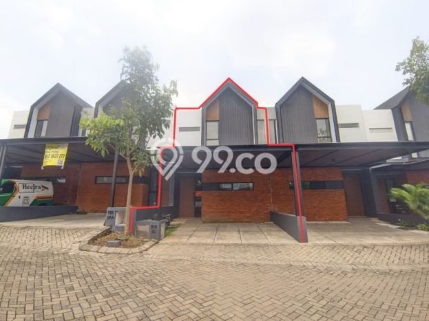 Hunian Cantik Modern Lb 50m2 di Lakarsantri, Surabaya Hunian Cantik Modern Lb 50m2 di Lakarsantri, Surabaya