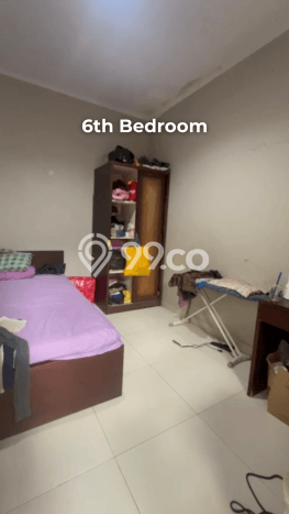 For Sale Hunian Rumah Terawat 6 Kamar di BSD The Icon, Tangerang For Sale Hunian Rumah Terawat 6 Kamar di BSD The Icon, Tangerang