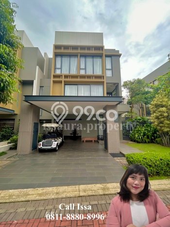 Hunian Elit LB 398m2 Siap Huni Desain Elegan di BSD City, Tangerang Hunian Elit LB 398m2 Siap Huni Desain Elegan di BSD City, Tangerang
