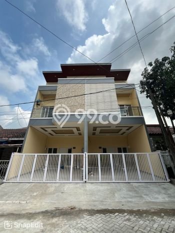 Rumah Minimalis 3 Kamar LT 75m2 di Harapan Indah Rumah Minimalis 3 Kamar LT 75m2 di Harapan Indah