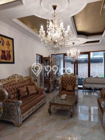 Ready to Use! Premium House LT 278m2 Desain Elegan di Harapan Indah Ready to Use! Premium House LT 278m2 Desain Elegan di Harapan Indah