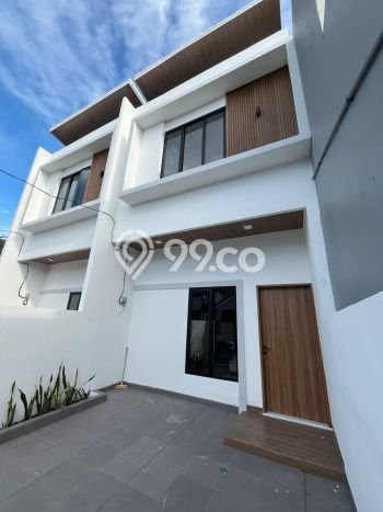 Rumah Modern 3 Kamar LT 67m2 di harapan indah Rumah Modern 3 Kamar LT 67m2 di harapan indah