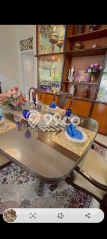 Rumah Elit LB 550m2 Siap Pakai Desain Elegan di Cisalak, Depok Rumah Elit LB 550m2 Siap Pakai Desain Elegan di Cisalak, Depok