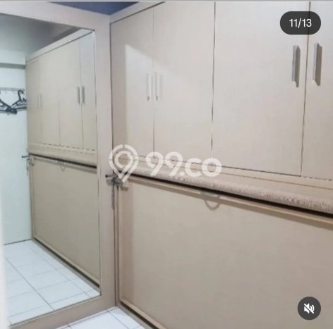 Hunian Apartemen Ekonomis di Jakarta Selatan dengan 2 Kamar Tidur, 1 Kamar Mandi Hunian Apartemen Ekonomis di Jakarta Selatan dengan 2 Kamar Tidur, 1 Kamar Mandi