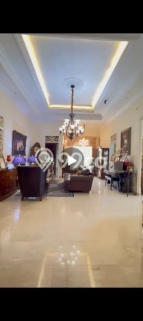 Rumah Elit LB 550m2 Siap Pakai Desain Elegan di Cisalak, Depok Rumah Elit LB 550m2 Siap Pakai Desain Elegan di Cisalak, Depok